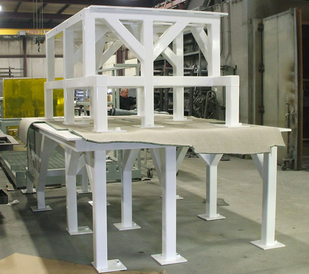 fabricated machine bases,metal tool pedestals